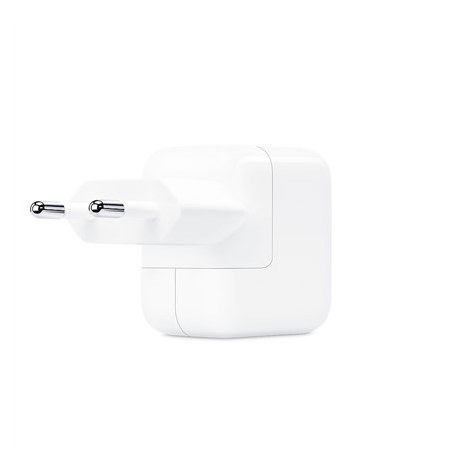 Apple | 4 pin USB Type A | Europlug (power CEE 7/16) | White | 12 Watt